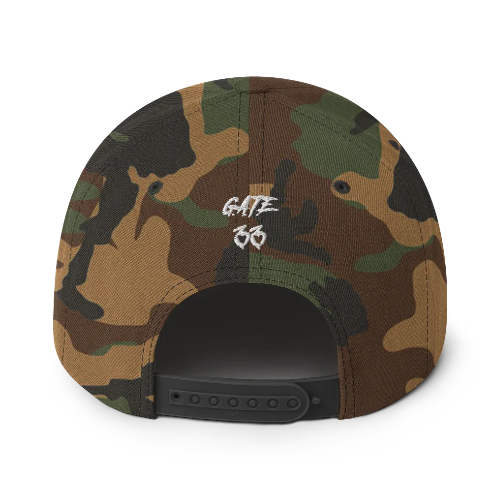 I Got The Best Plug Snapback Hat - Da G.A.T.E 33