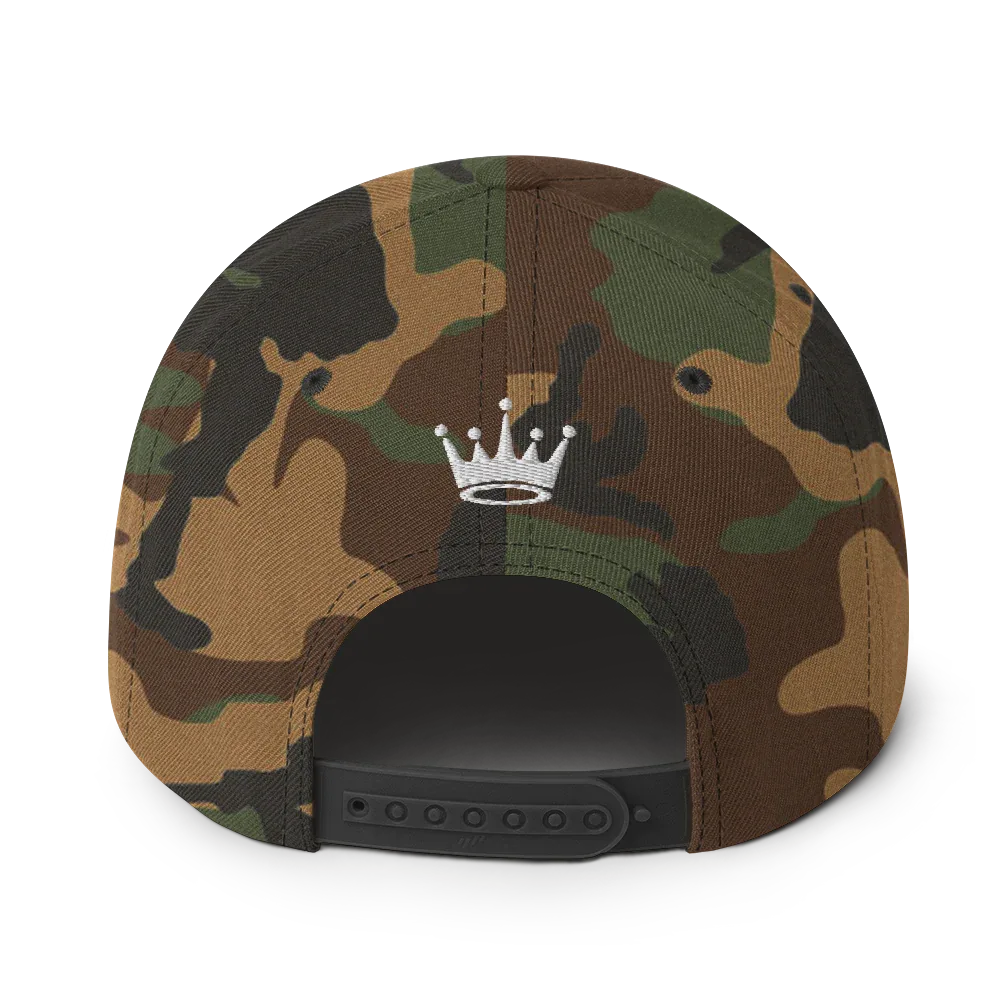 G Flames Snapback Hat - Da G.A.T.E 33