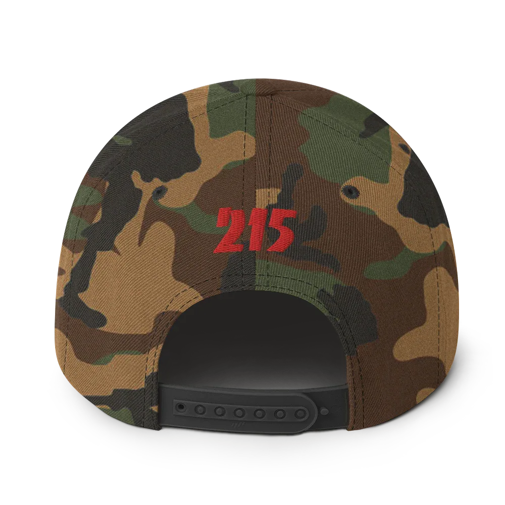 PRAY FOR PHILLY Snapback Hat - Da G.A.T.E 33