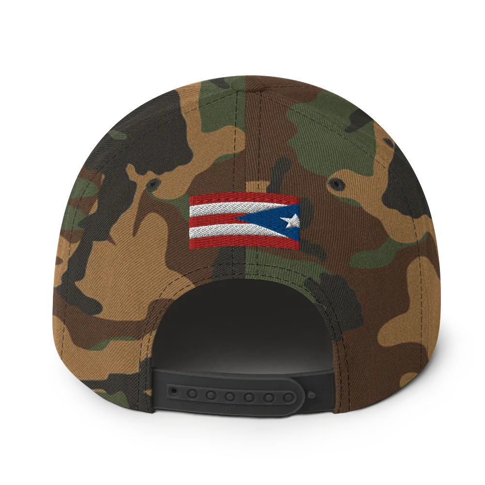 PRAY FOR PR Snapback Hat - Da G.A.T.E 33