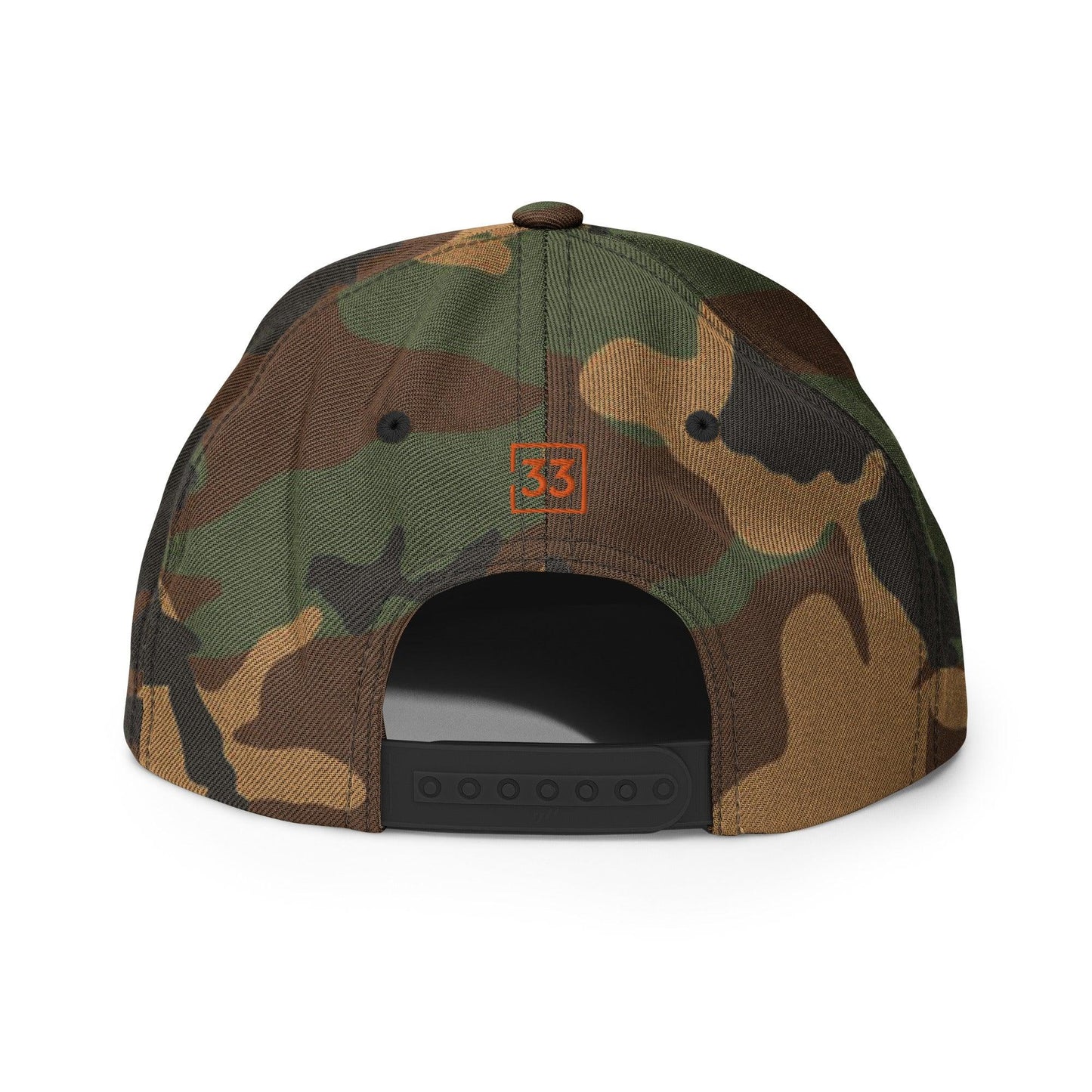GOD’SAVE DEPT. Snapback Hat - Da G.A.T.E 33
