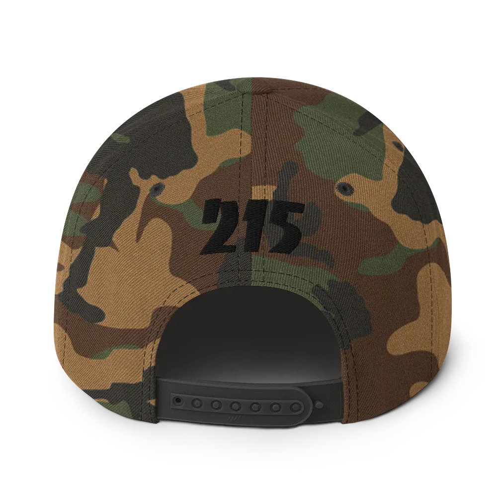 PRAY FOR PHILLY Snapback Hat - Da G.A.T.E 33