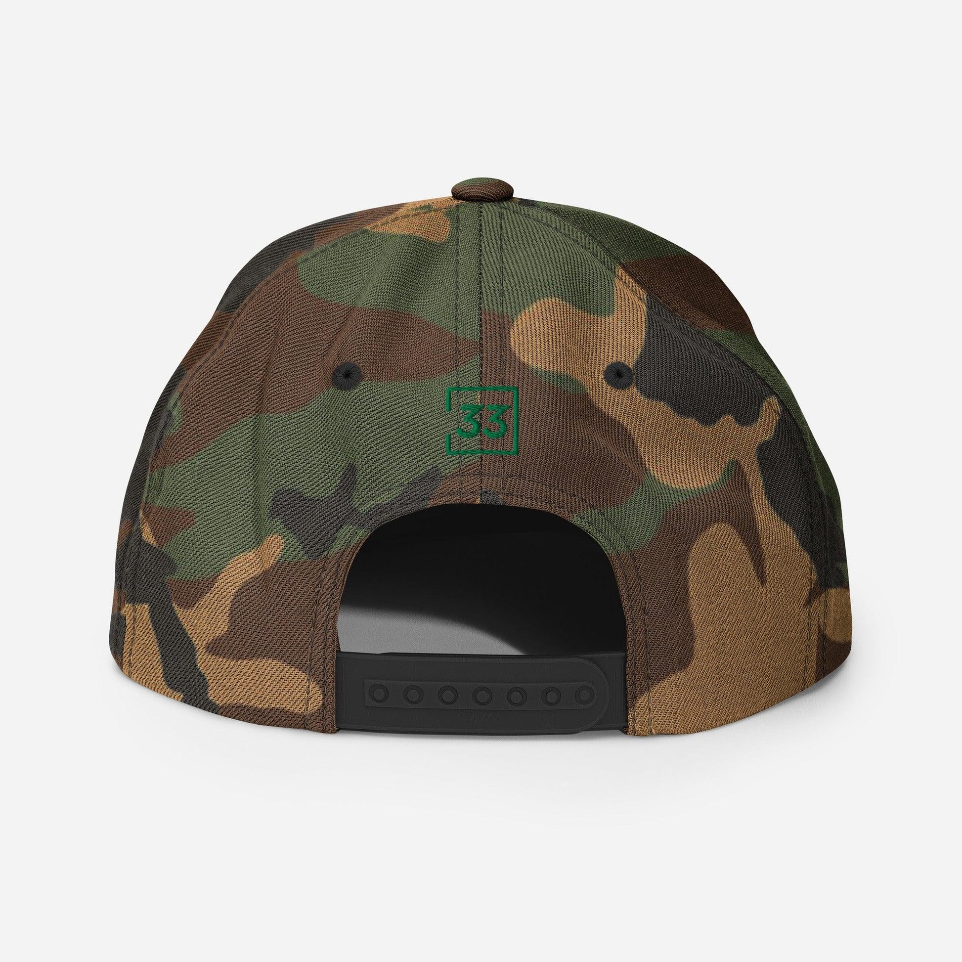 CHOSSE LIFE Snapback Hat - Da G.A.T.E 33
