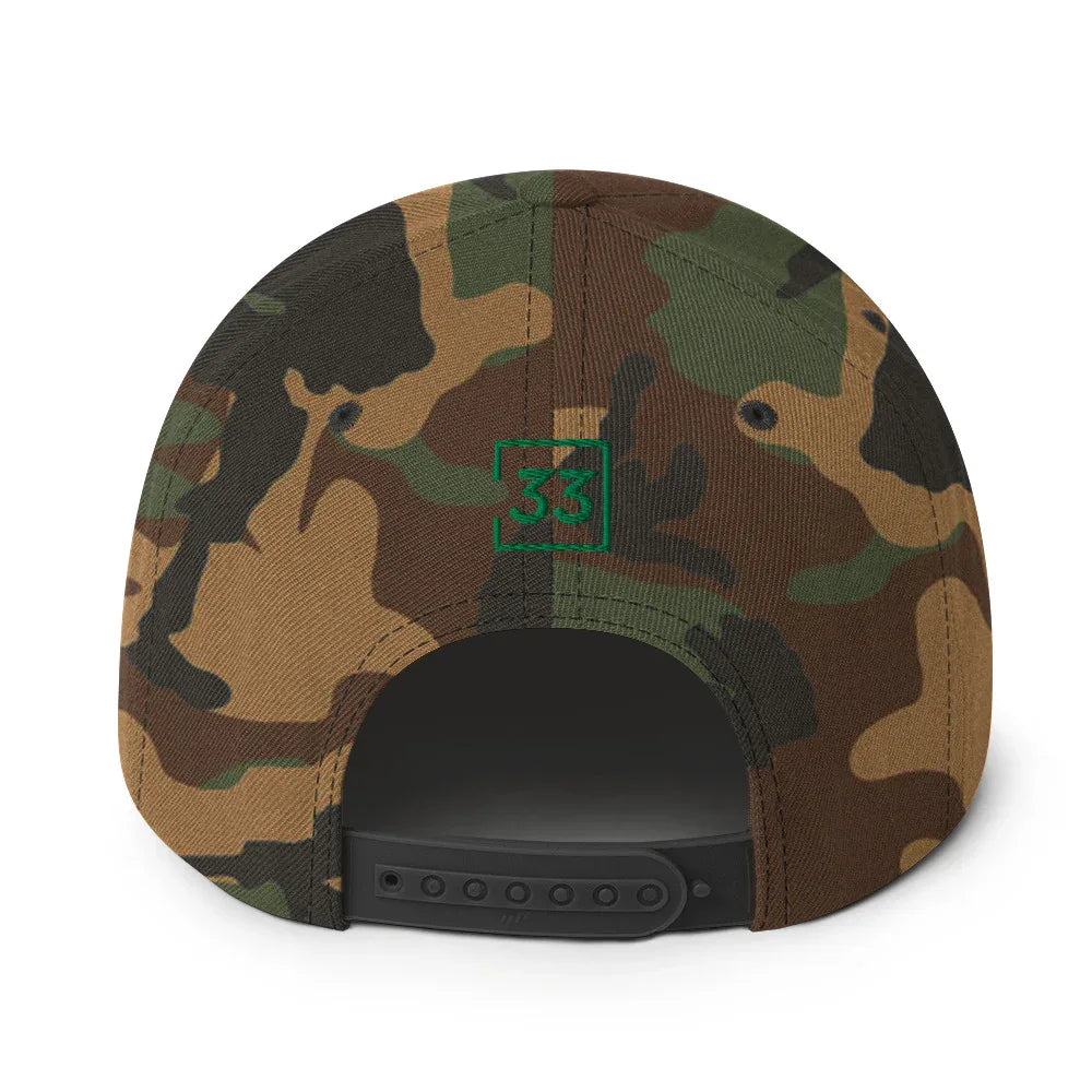 CHOSSE LIFE Snapback Hat - Da G.A.T.E 33