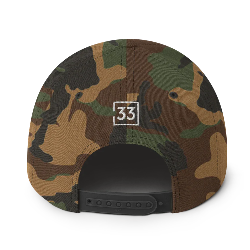 STAY STURDY Snapback Hat - Da G.A.T.E 33