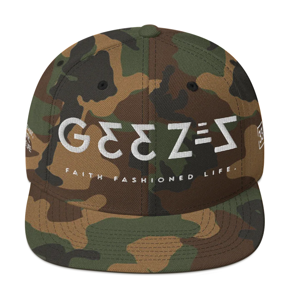G33Z=Z Snapback Hat - Da G.A.T.E 33