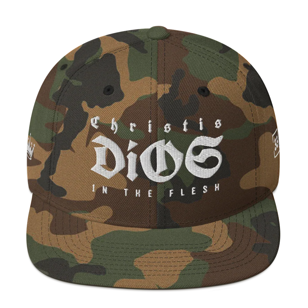 Christis Dios Snapback Hat - Da G.A.T.E 33
