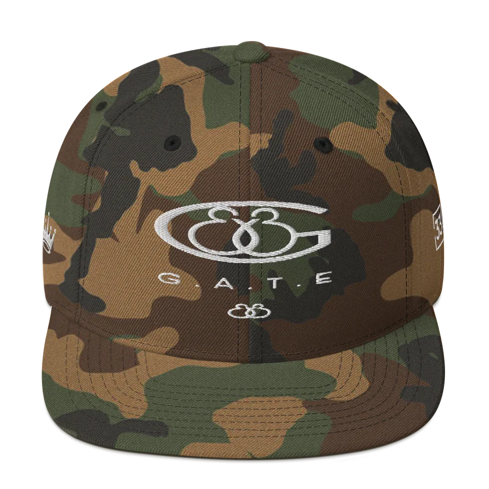Gate33. Snapback Hat - Da G.A.T.E 33