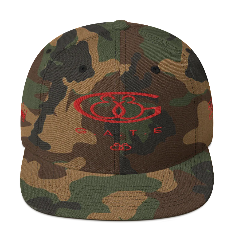 Gate33. Snapback Hat - Da G.A.T.E 33