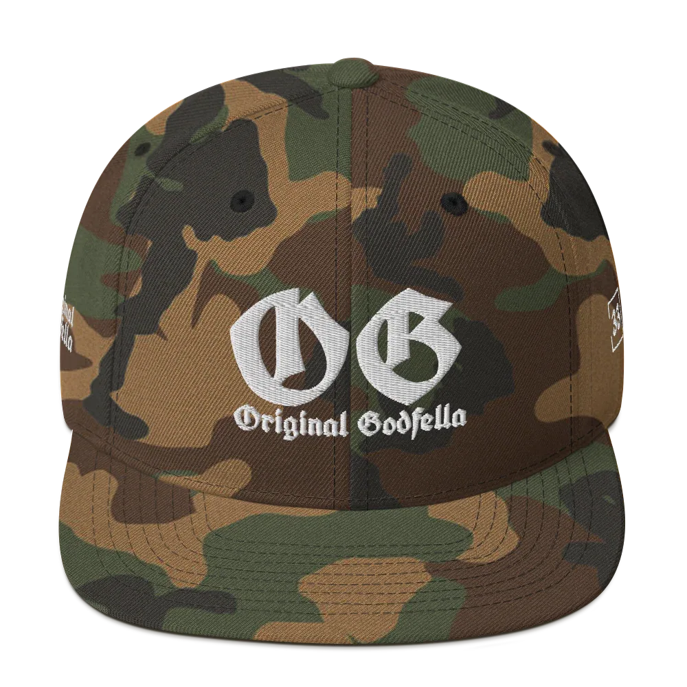 OG 33 Snapback Hat - Da G.A.T.E 33