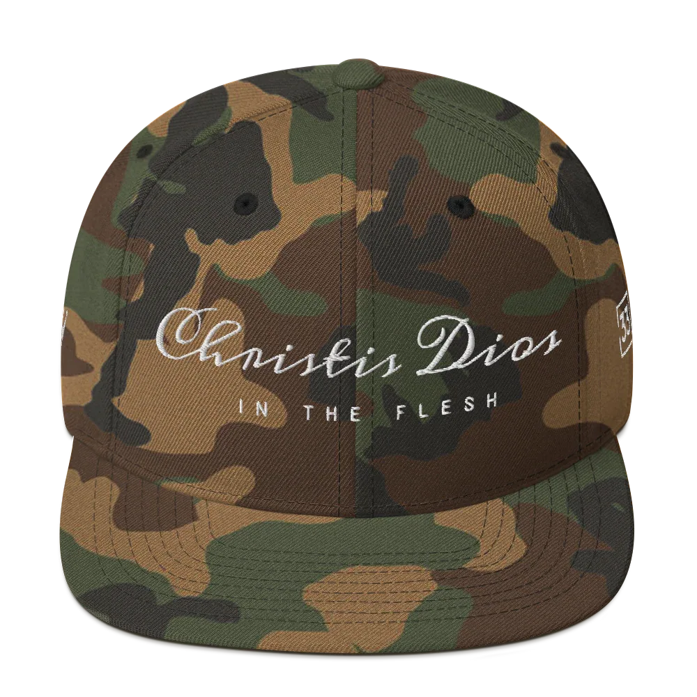 Christis Dios Snapback Hat - Da G.A.T.E 33