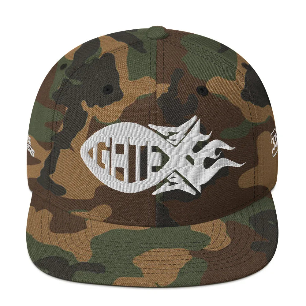 SOUL SEEKERS Snapback Hat - Da G.A.T.E 33