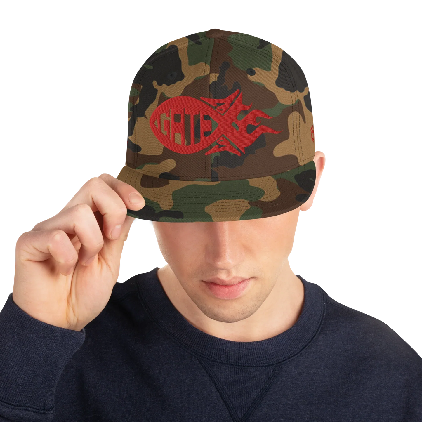 33 SOUL SEEKRS Snapback Hat - Da G.A.T.E 33
