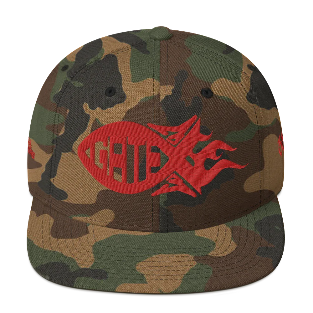 33 SOUL SEEKRS Snapback Hat - Da G.A.T.E 33