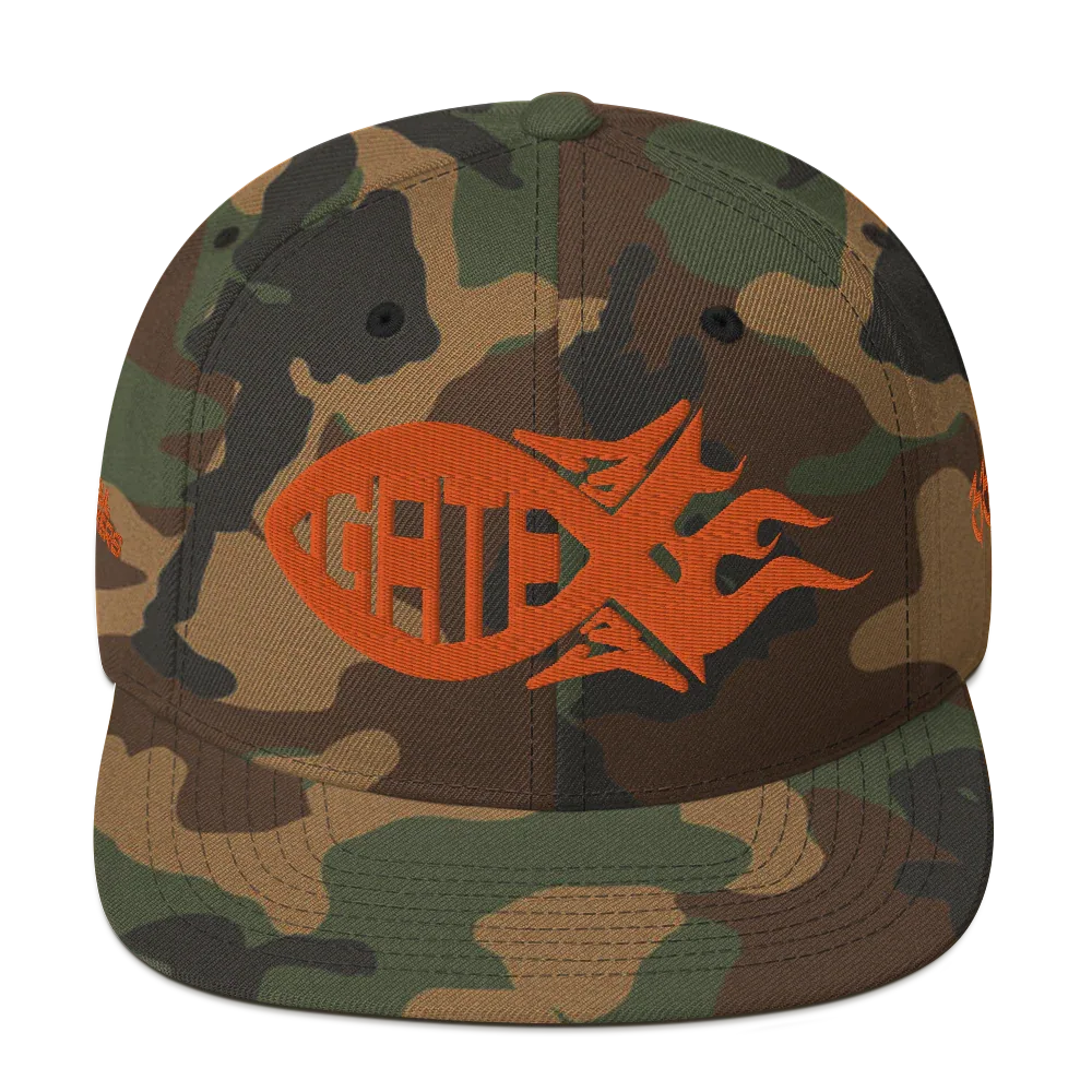 SOUL SEEKERS Snapback Hat - Da G.A.T.E 33