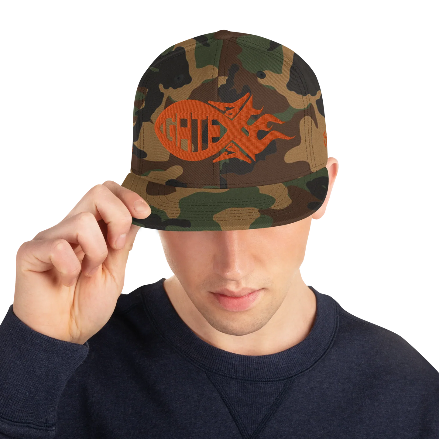 SOUL SEEKERS Snapback Hat - Da G.A.T.E 33