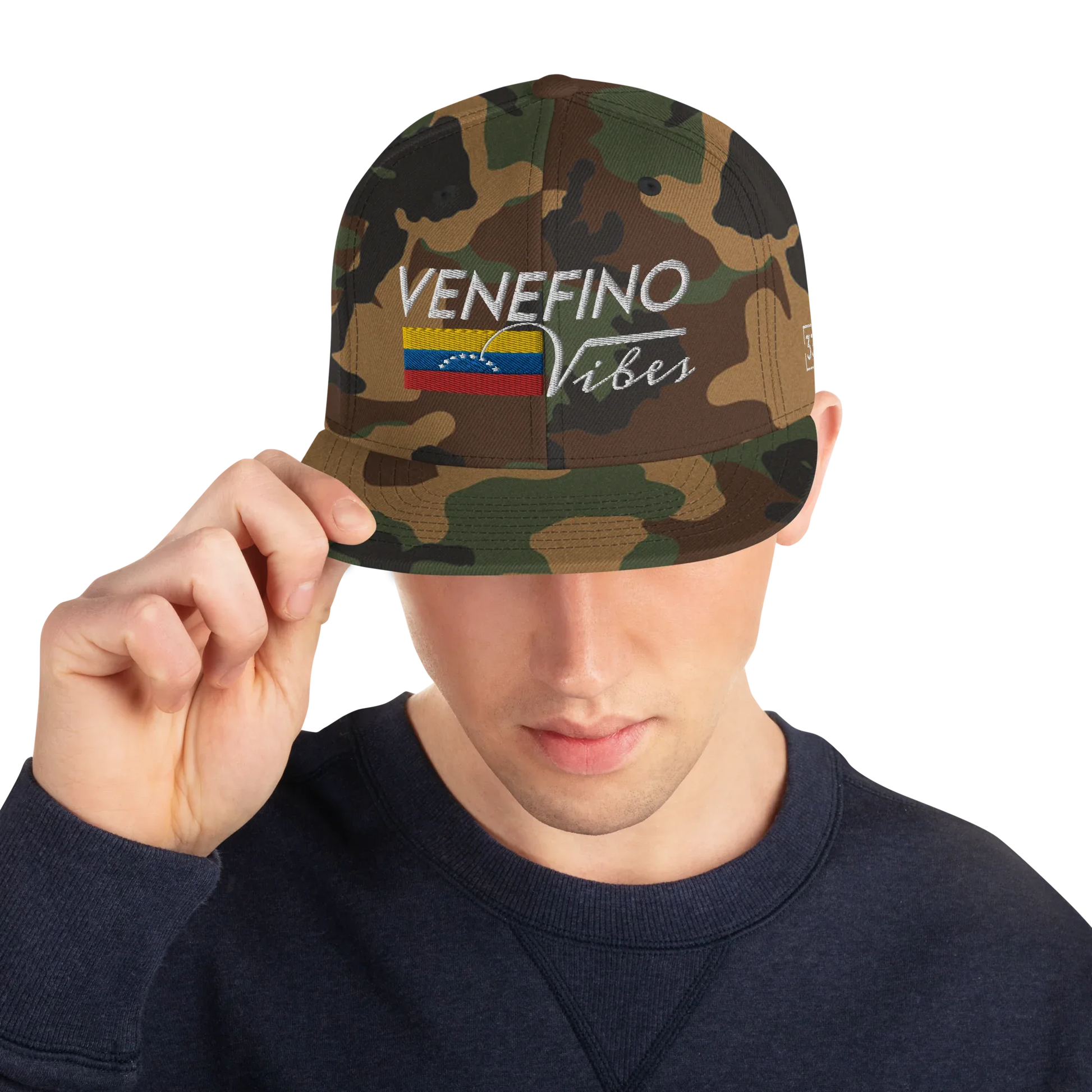 Pray for Venezuela Snapback Hat - Da G.A.T.E 33