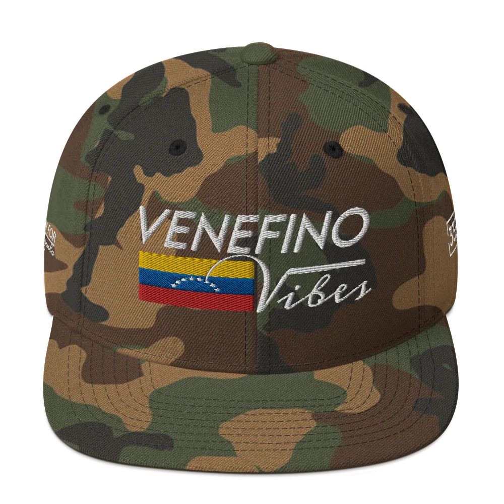 Pray for Venezuela Snapback Hat - Da G.A.T.E 33