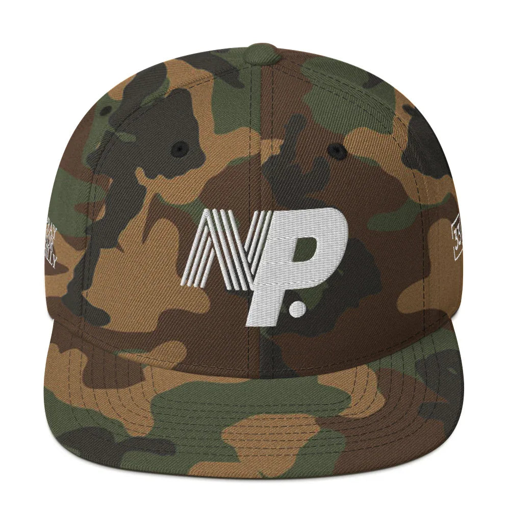 NP PRAYER Snapback Hat - Da G.A.T.E 33