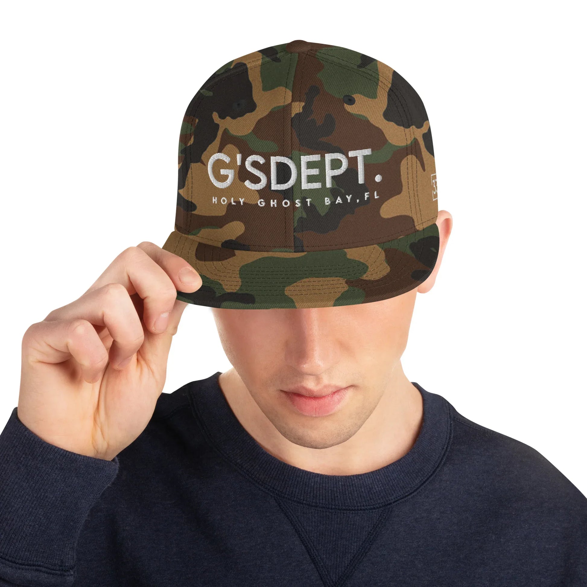 GOD’SAVE DEPT. Snapback Hat - Da G.A.T.E 33