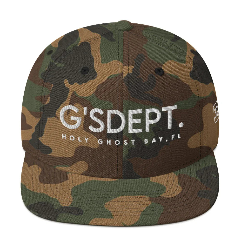 GOD’SAVE DEPT. Snapback Hat - Da G.A.T.E 33