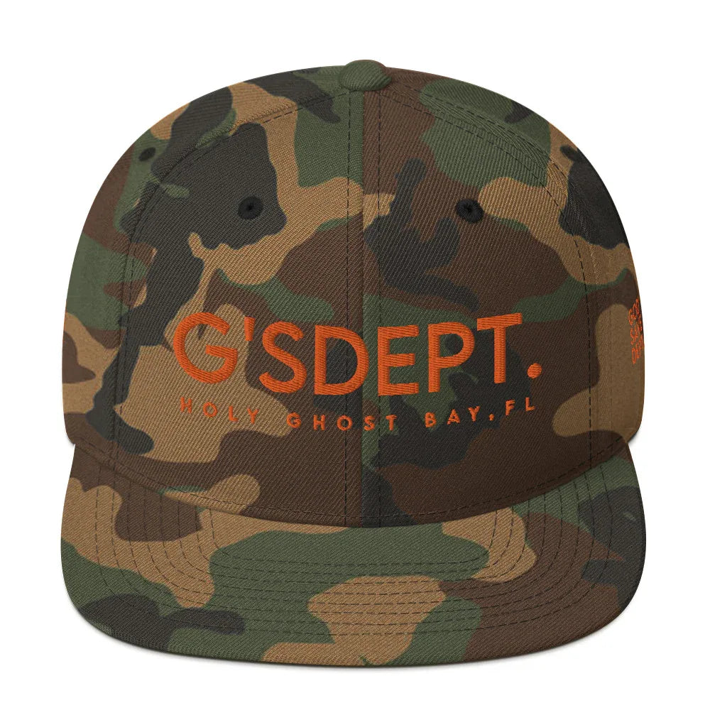 GOD’SAVE DEPT. Snapback Hat - Da G.A.T.E 33