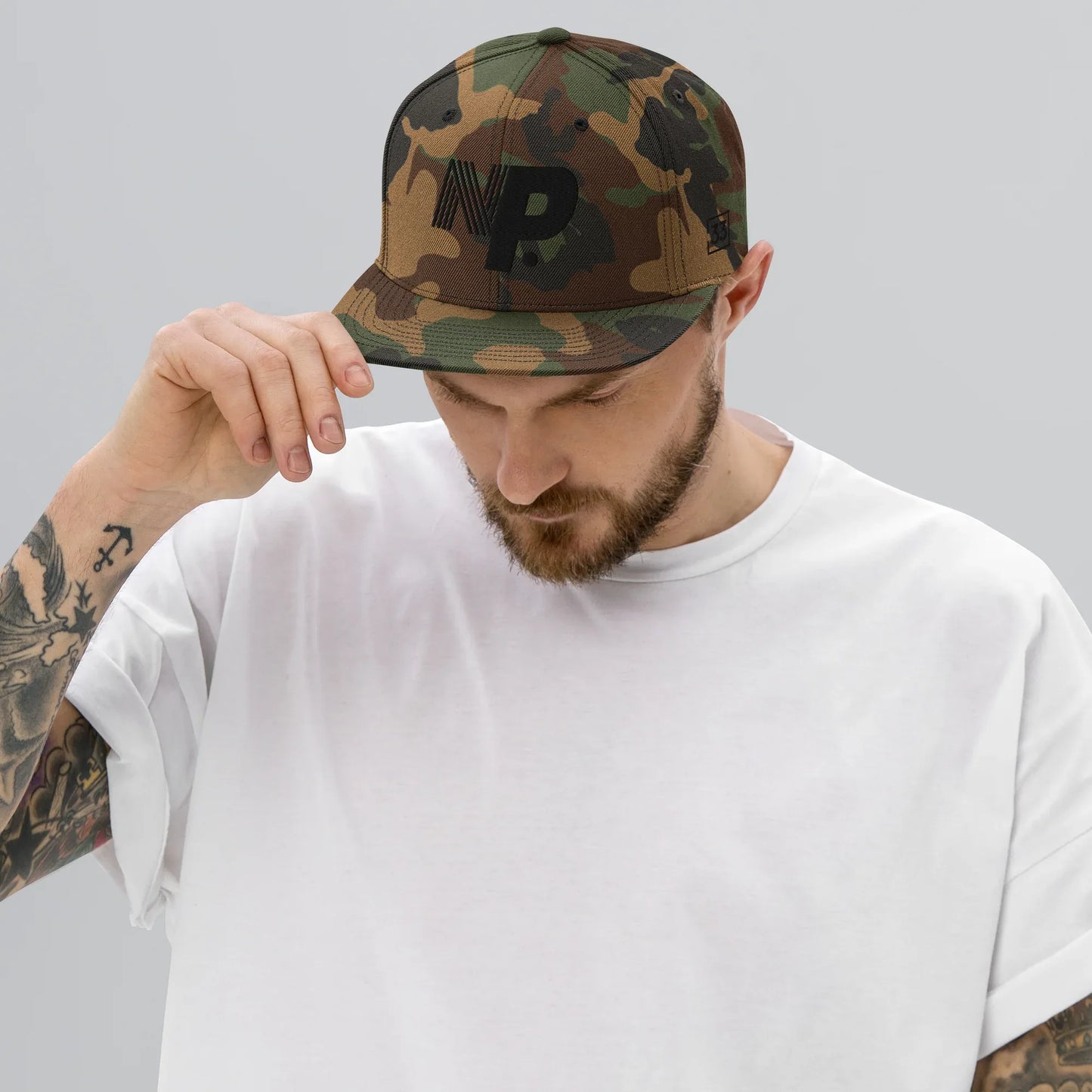 PRAY FOR PHILLY Snapback Hat - Da G.A.T.E 33