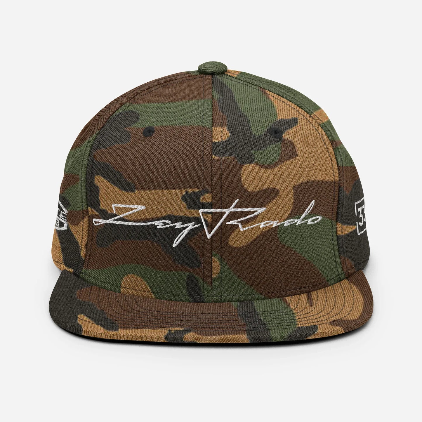 ZeyRado33 Snapback Hat - Da G.A.T.E 33