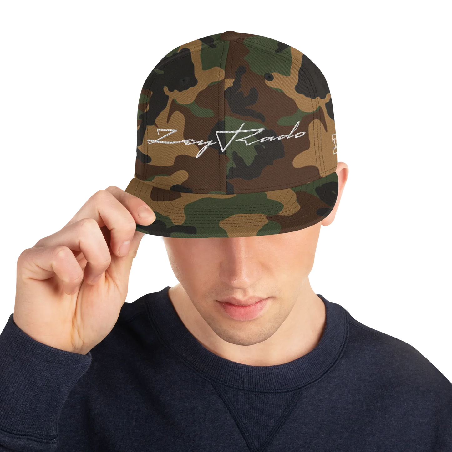 ZeyRado33 Snapback Hat - Da G.A.T.E 33