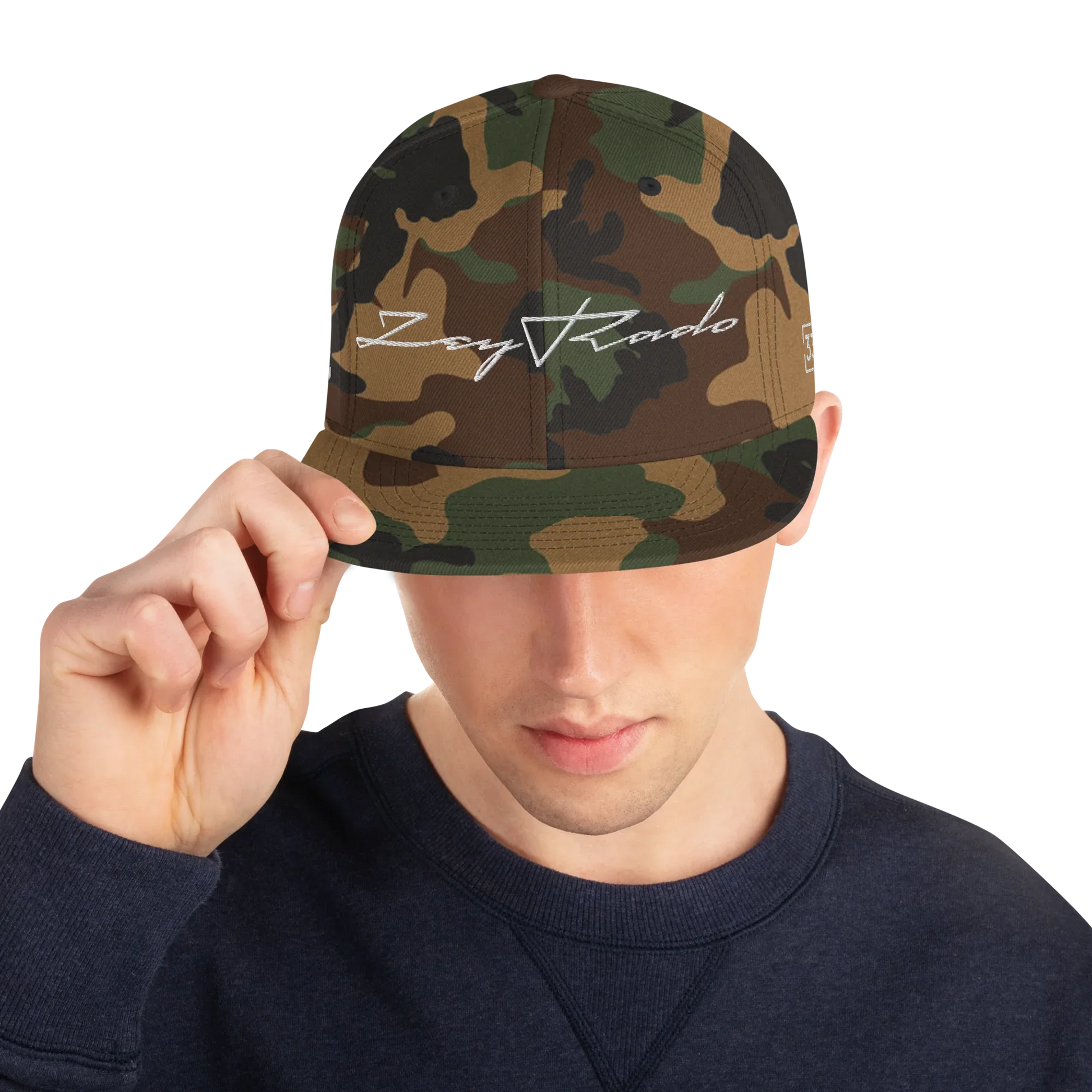ZeyRado33 Snapback Hat - Da G.A.T.E 33