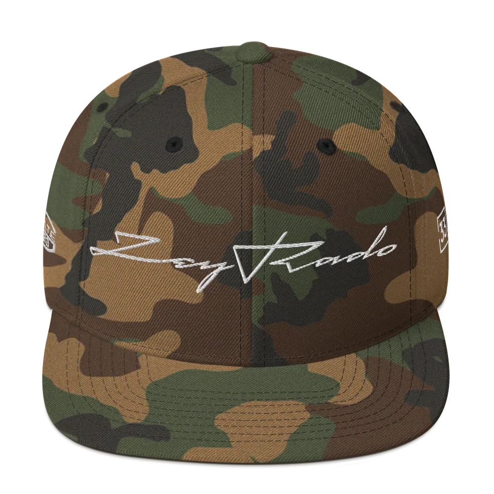 ZeyRado33 Snapback Hat - Da G.A.T.E 33