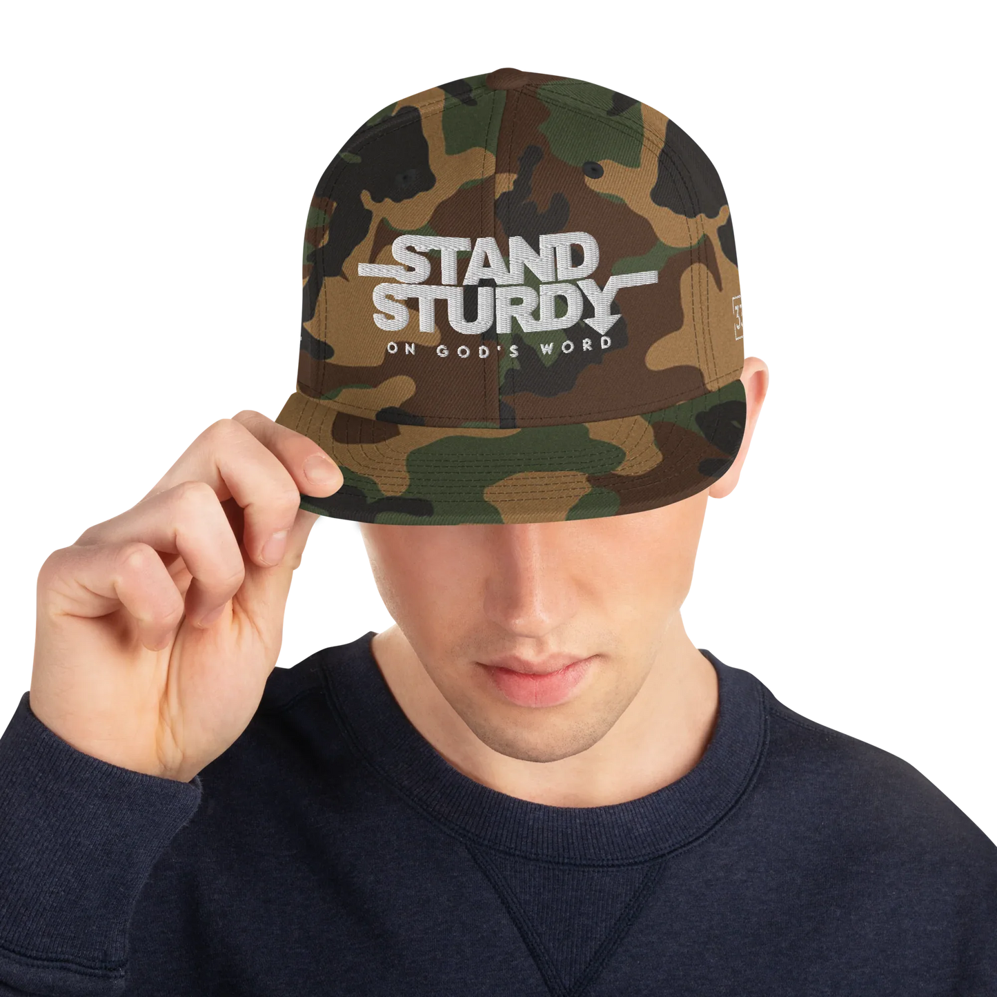 STAY STURDY Snapback Hat - Da G.A.T.E 33