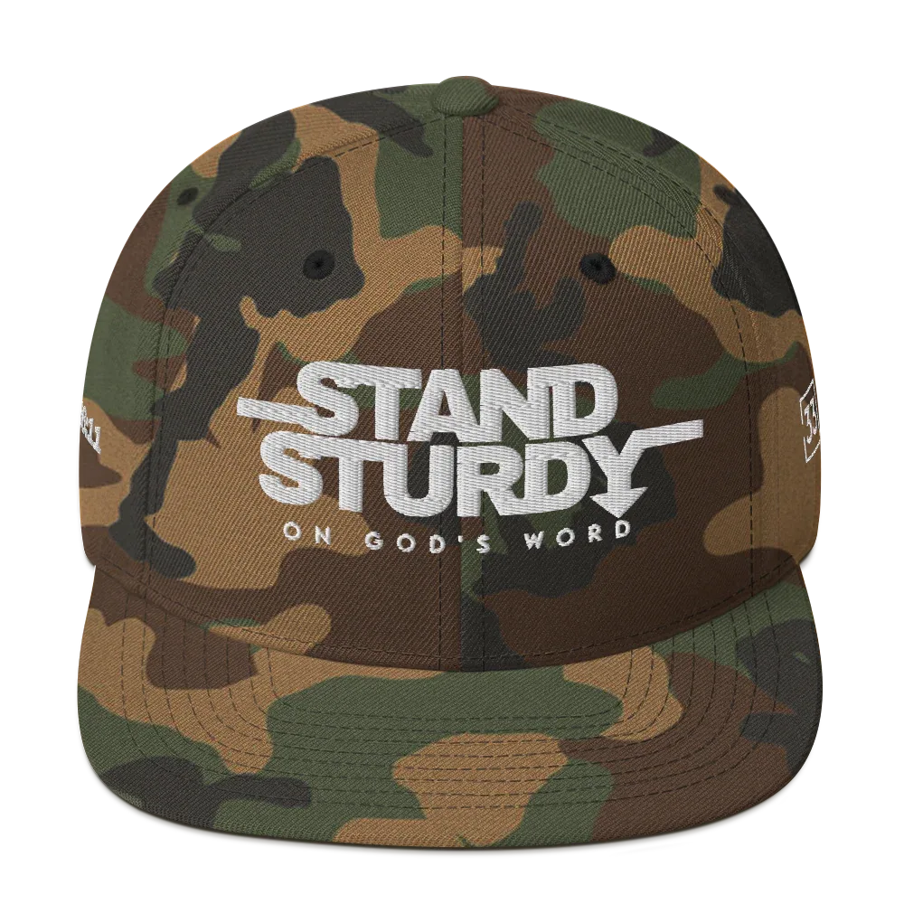 STAY STURDY Snapback Hat - Da G.A.T.E 33