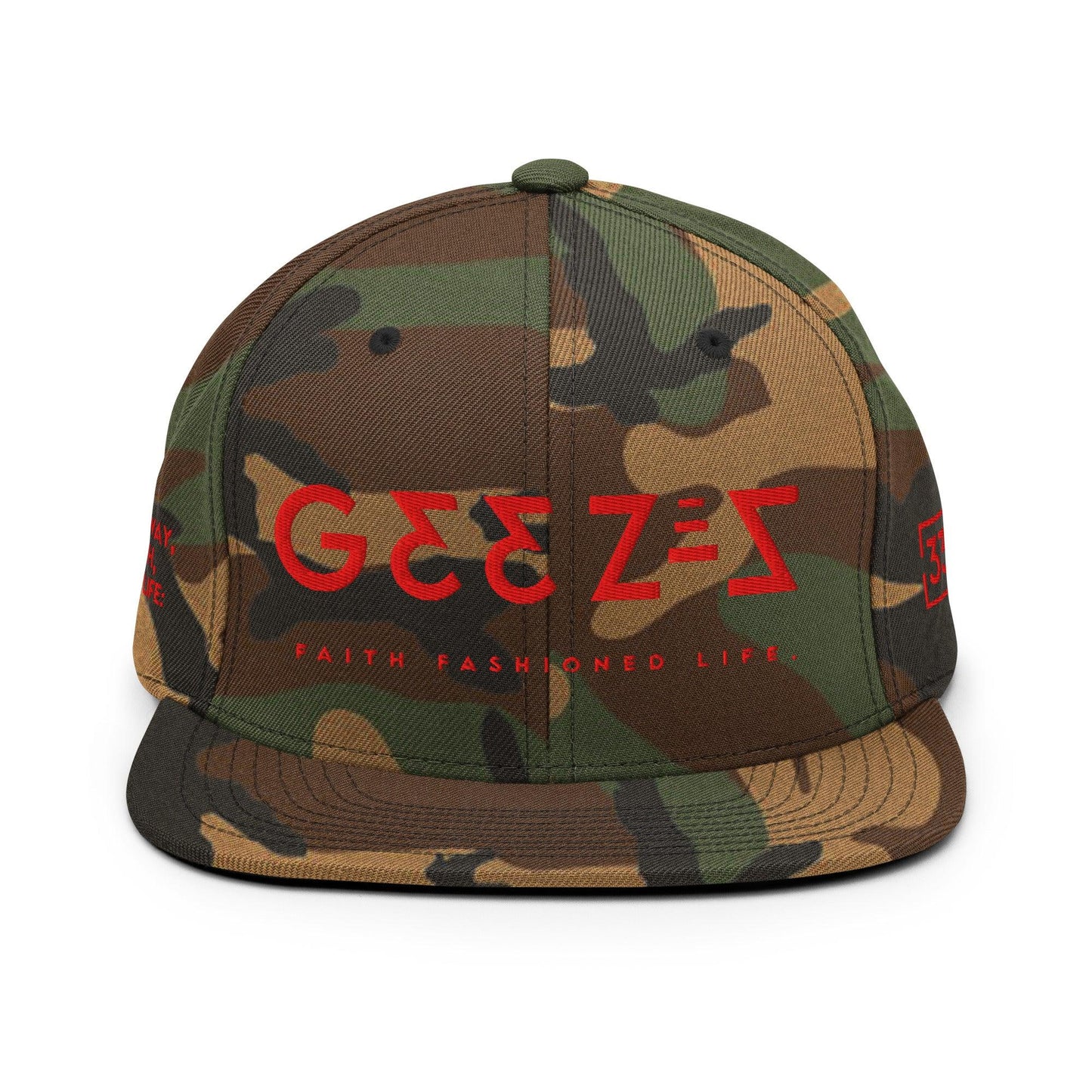 G33Z=Z Snapback Hat - Da G.A.T.E 33