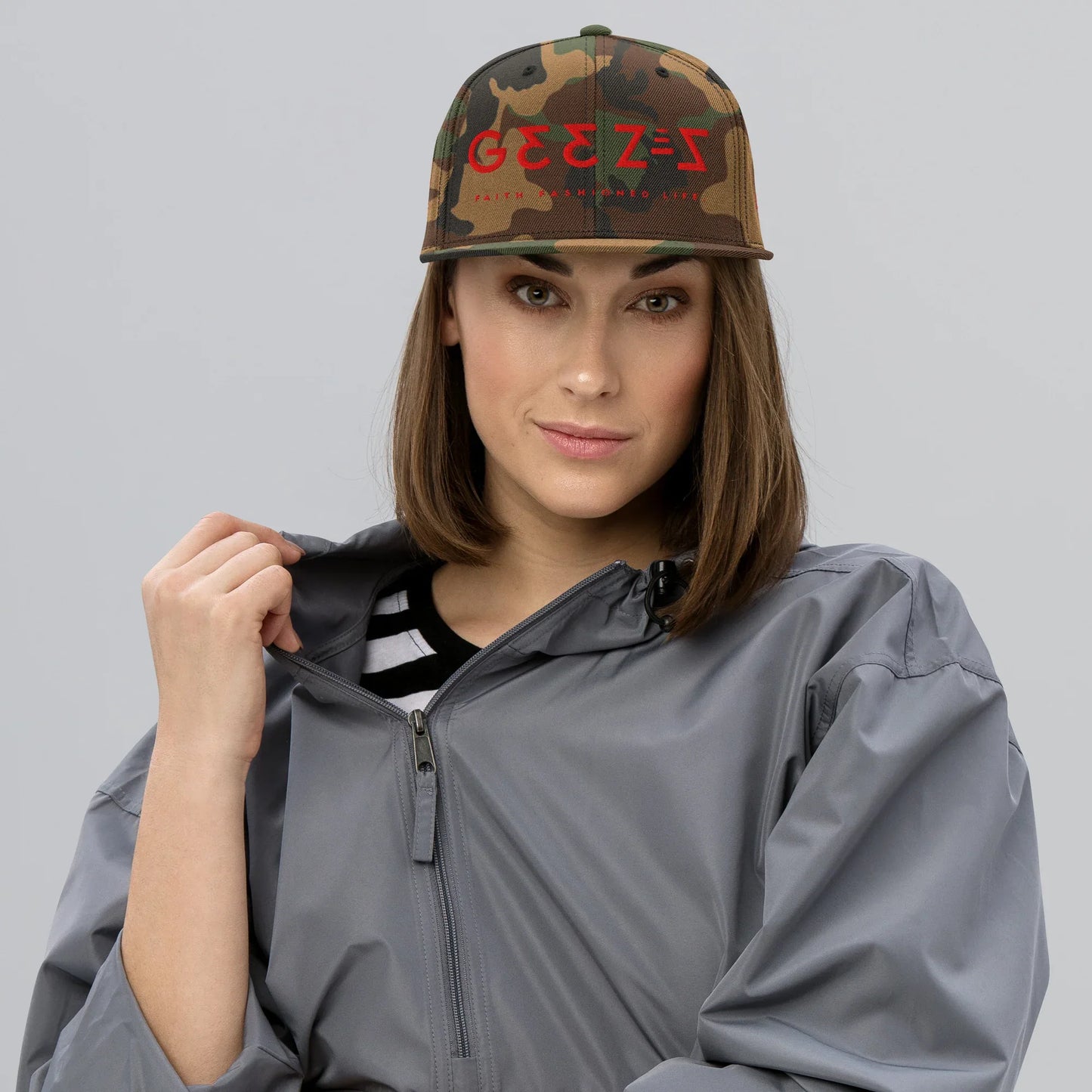 G33Z=Z Snapback Hat - Da G.A.T.E 33