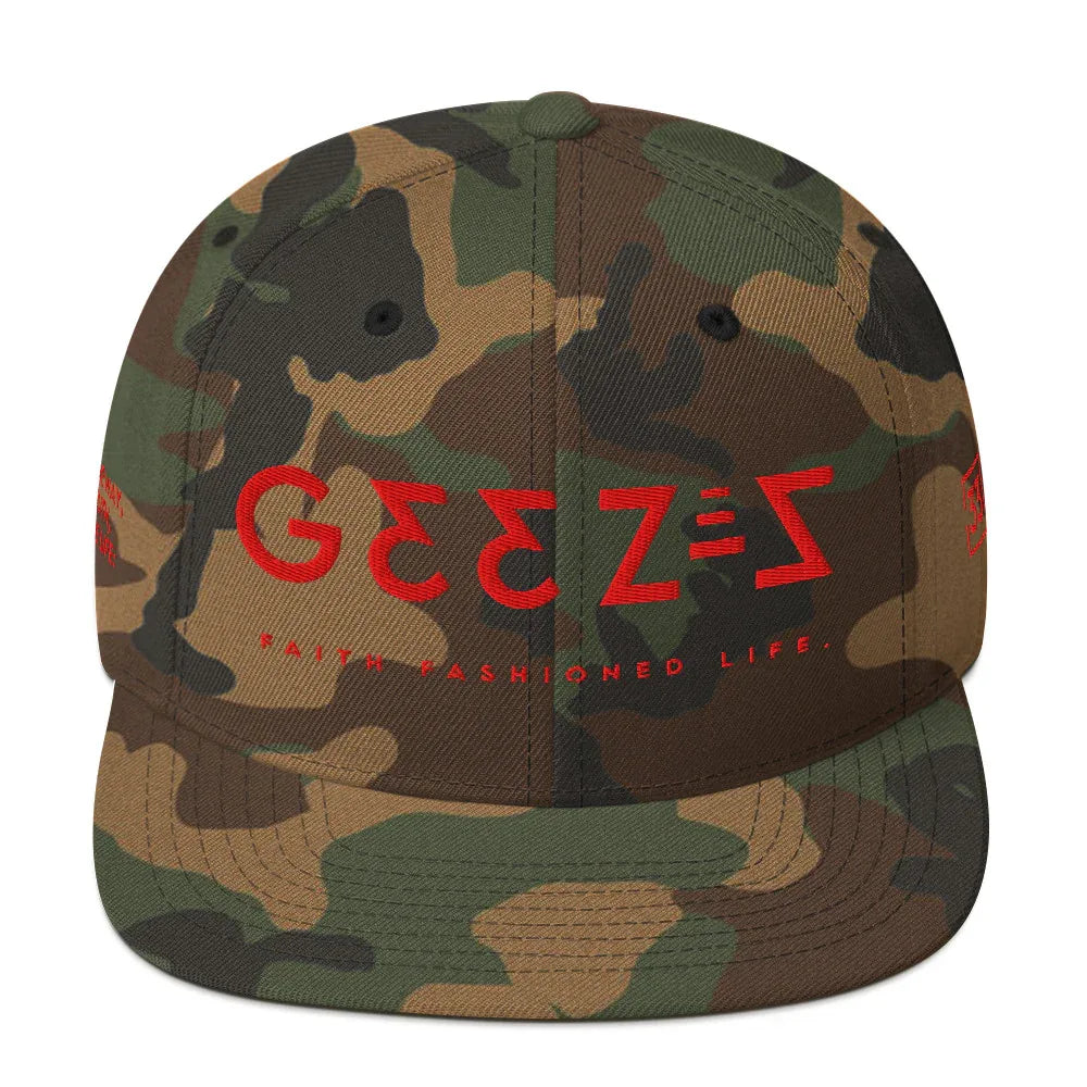 G33Z=Z Snapback Hat - Da G.A.T.E 33