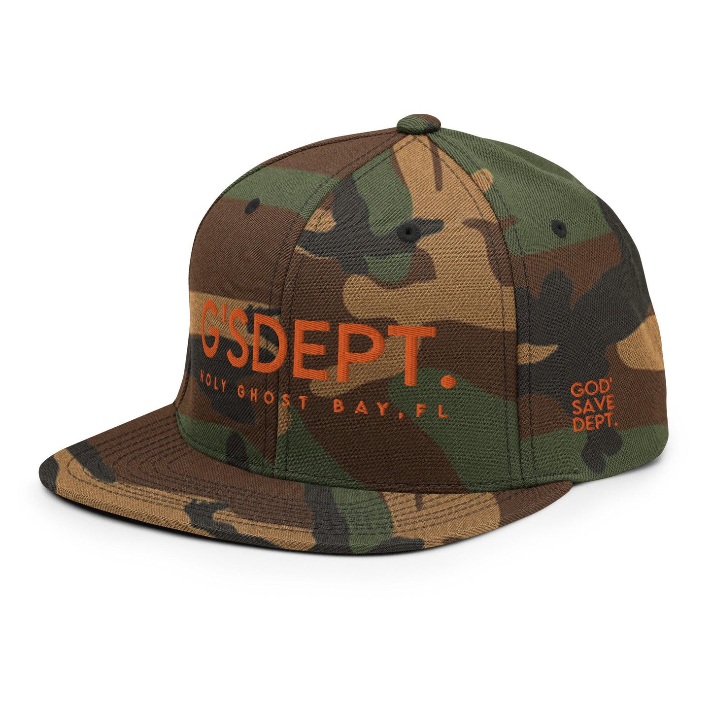 GOD’SAVE DEPT. Snapback Hat - Da G.A.T.E 33