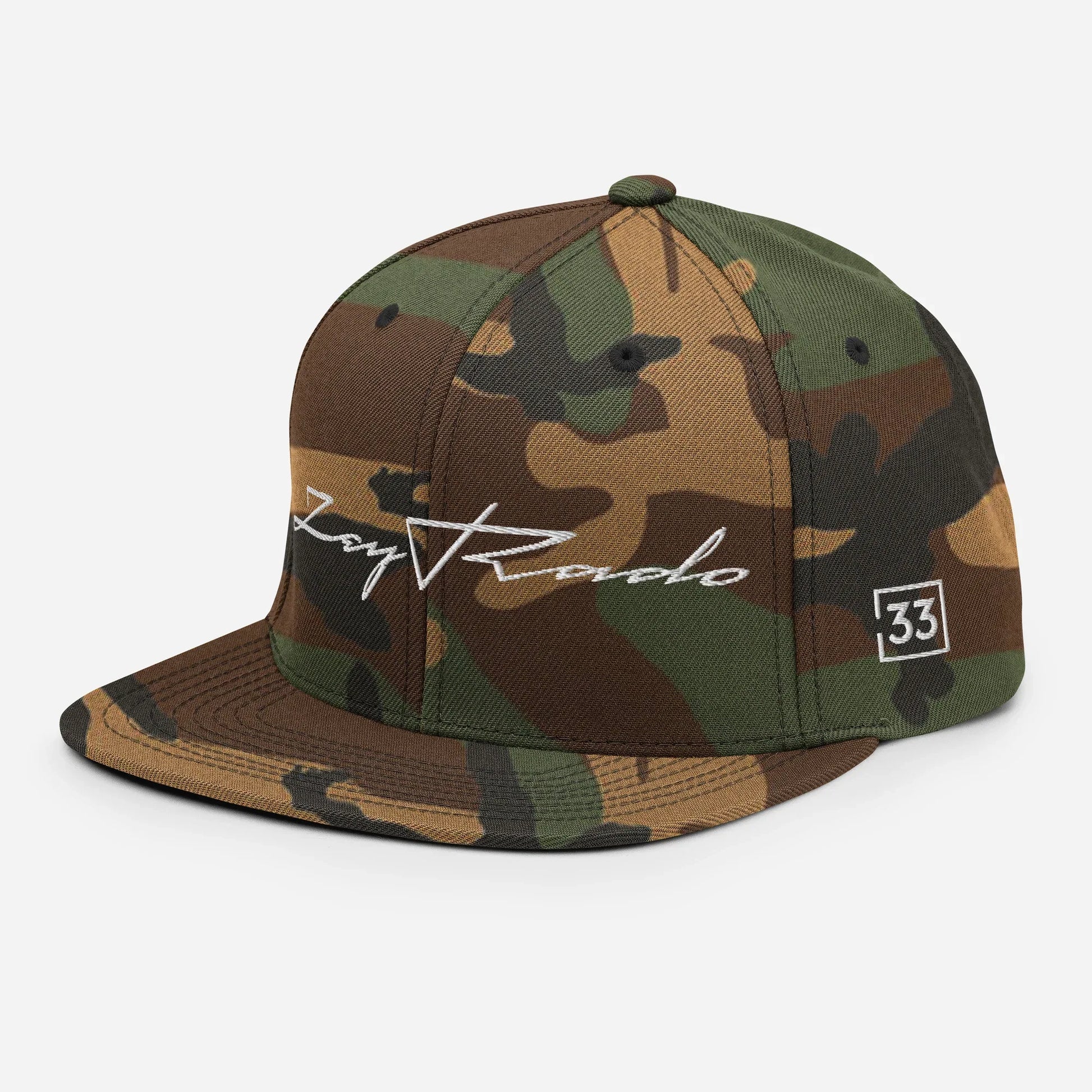 ZeyRado33 Snapback Hat - Da G.A.T.E 33