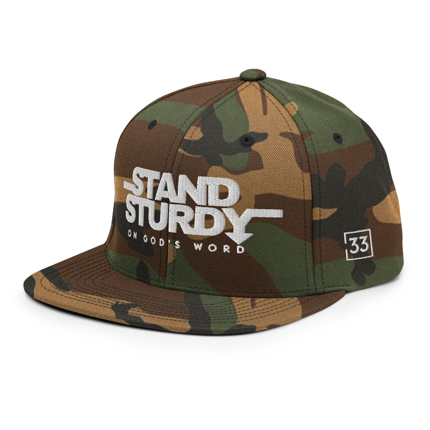 STAY STURDY Snapback Hat - Da G.A.T.E 33