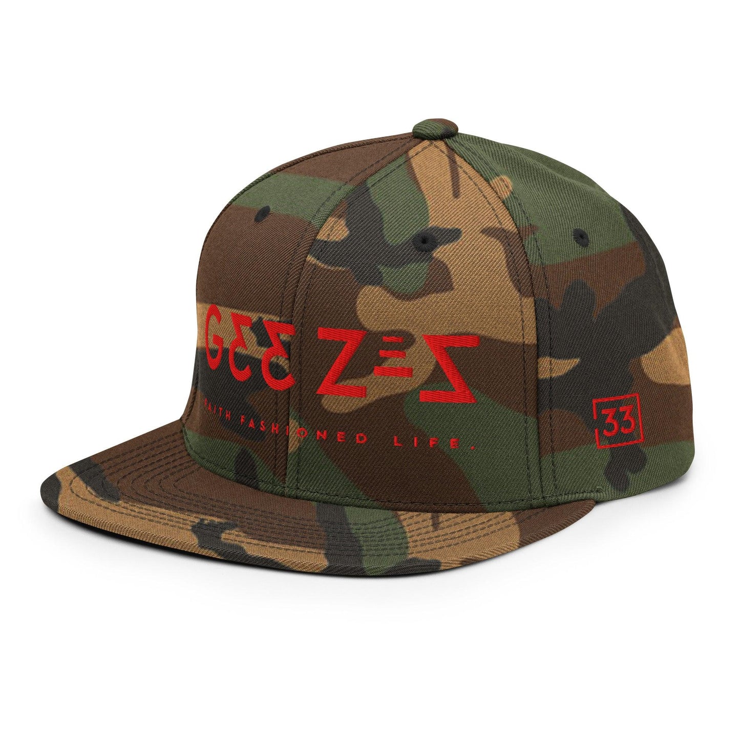 G33Z=Z Snapback Hat - Da G.A.T.E 33