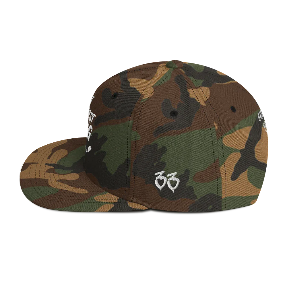 I Got The Best Plug Snapback Hat - Da G.A.T.E 33