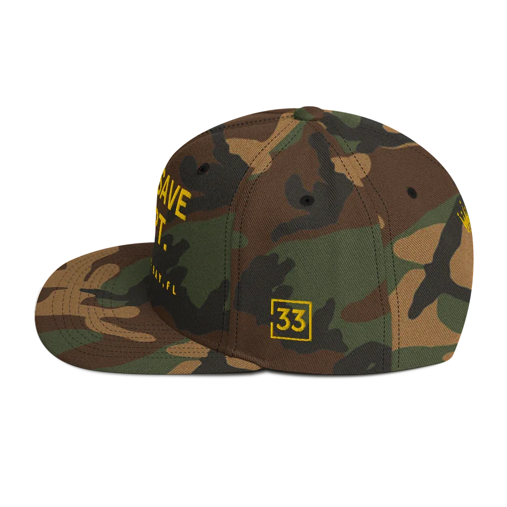 GOD'SAVE Snapback Hat - Da G.A.T.E 33