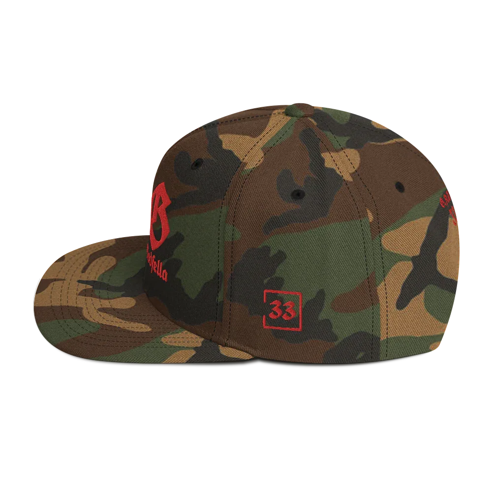 OG33 Snapback Hat - Da G.A.T.E 33