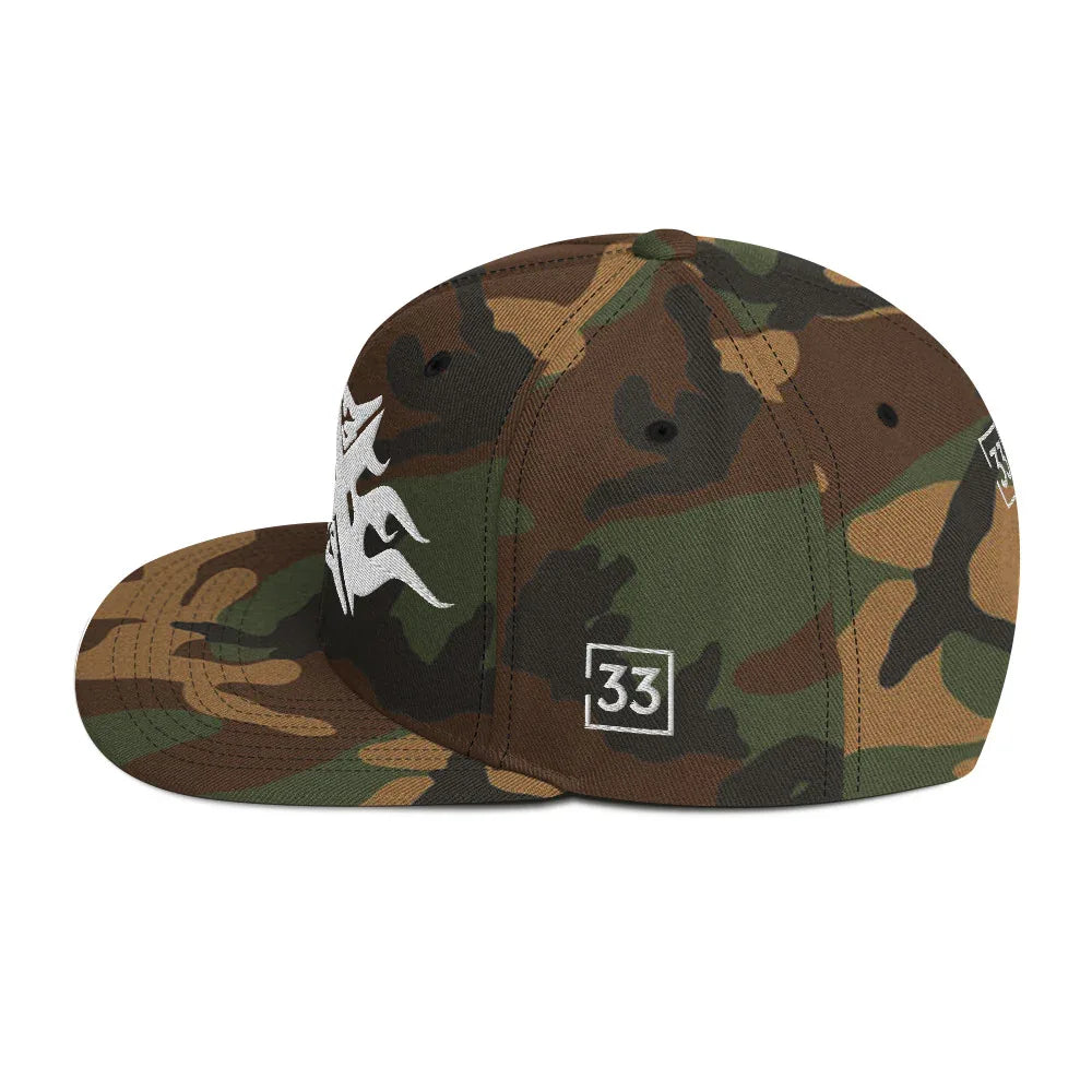SOUL SEEKERS Snapback Hat - Da G.A.T.E 33