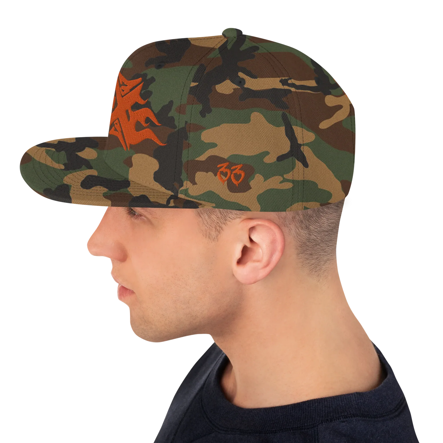 SOUL SEEKERS Snapback Hat - Da G.A.T.E 33