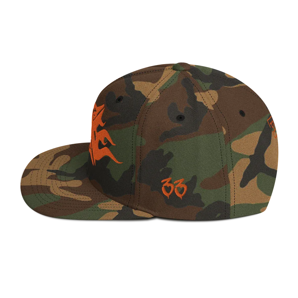 SOUL SEEKERS Snapback Hat - Da G.A.T.E 33