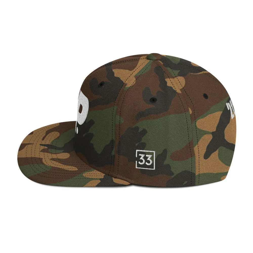NP PRAYER Snapback Hat - Da G.A.T.E 33