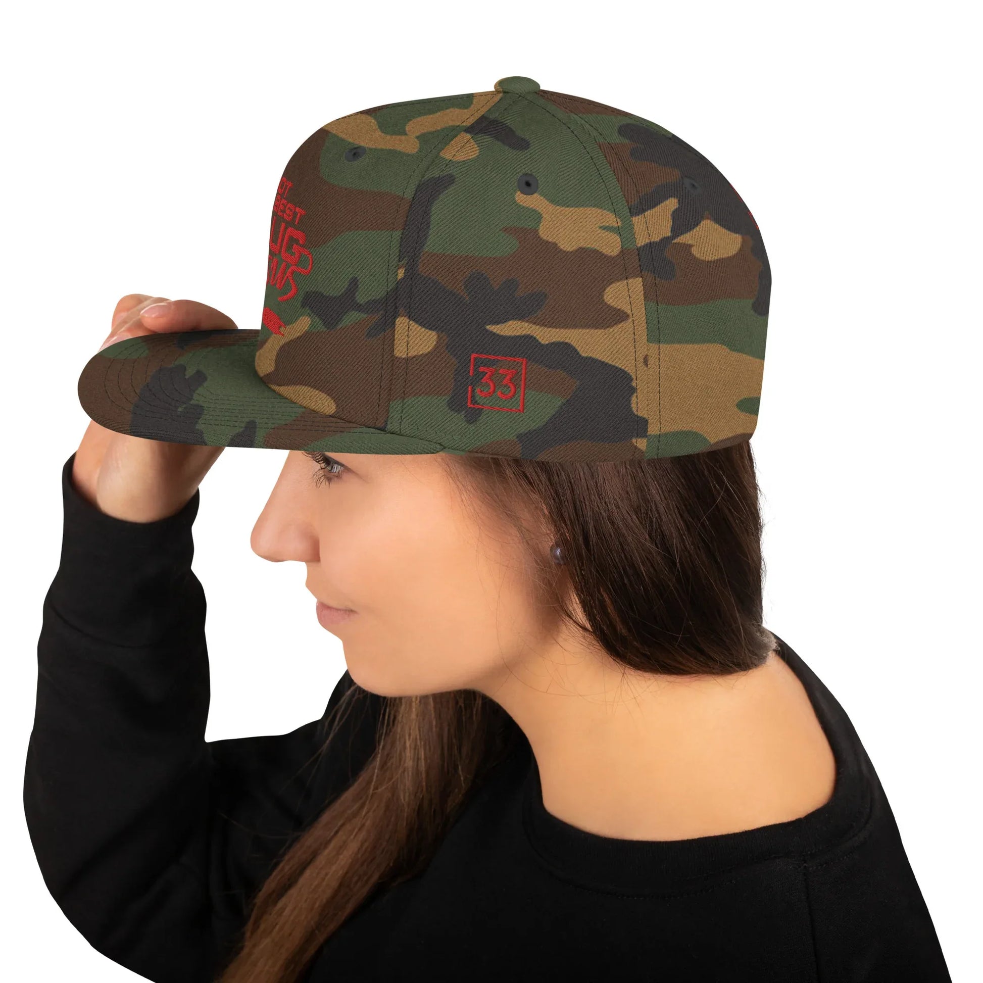 I GOT THE BEST PLUG Snapback Hat - Da G.A.T.E 33