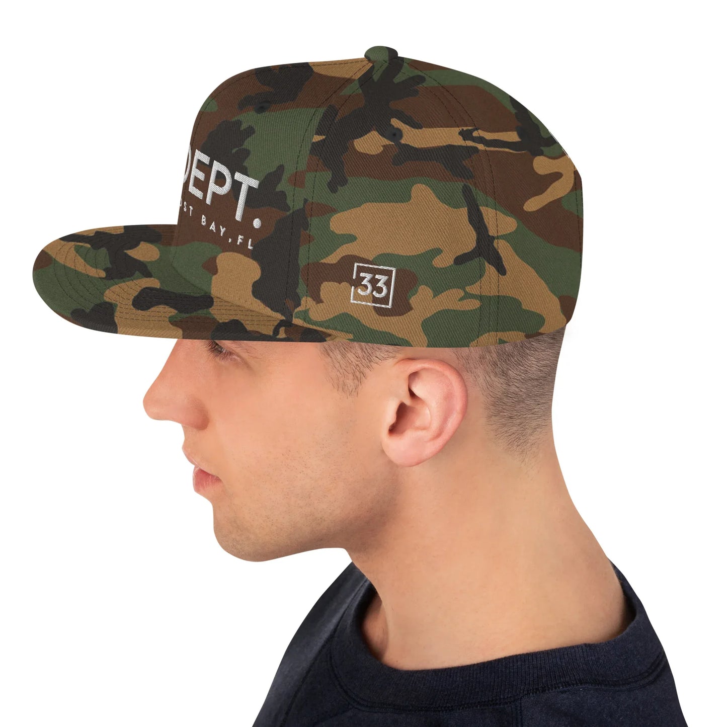 GOD’SAVE DEPT. Snapback Hat - Da G.A.T.E 33