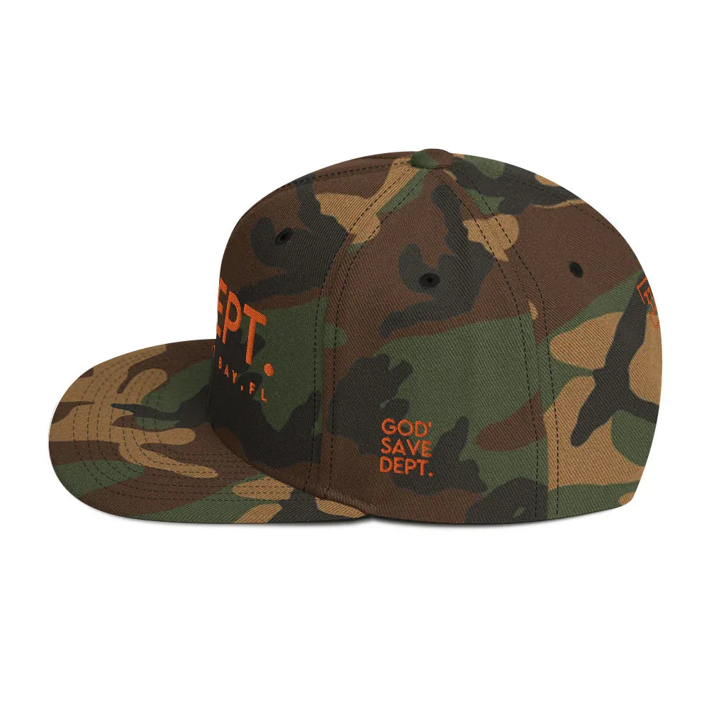 GOD’SAVE DEPT. Snapback Hat - Da G.A.T.E 33